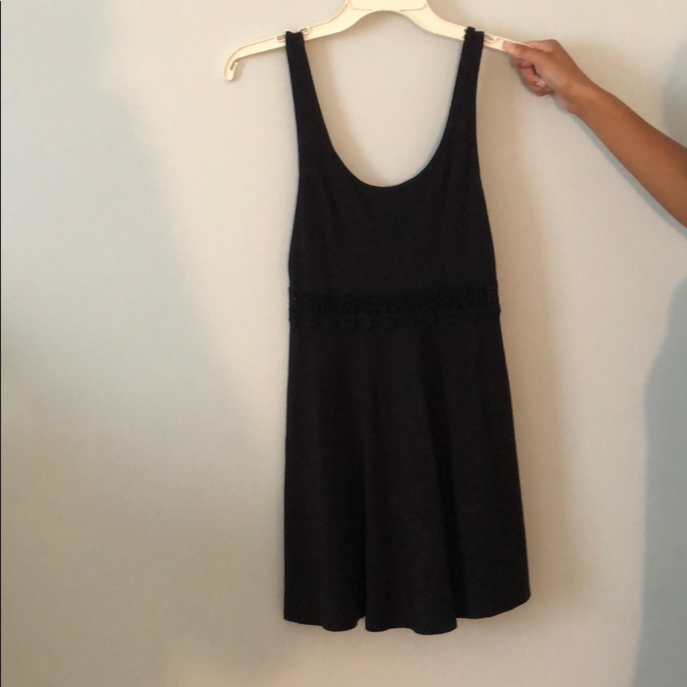 short black dress